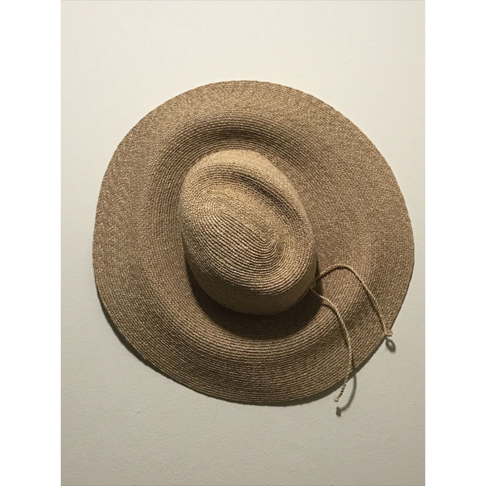HELEN KAMINSKI 4” HAT WIDE BRIM DELPHINA RAFFIA - Picture 9 of 13